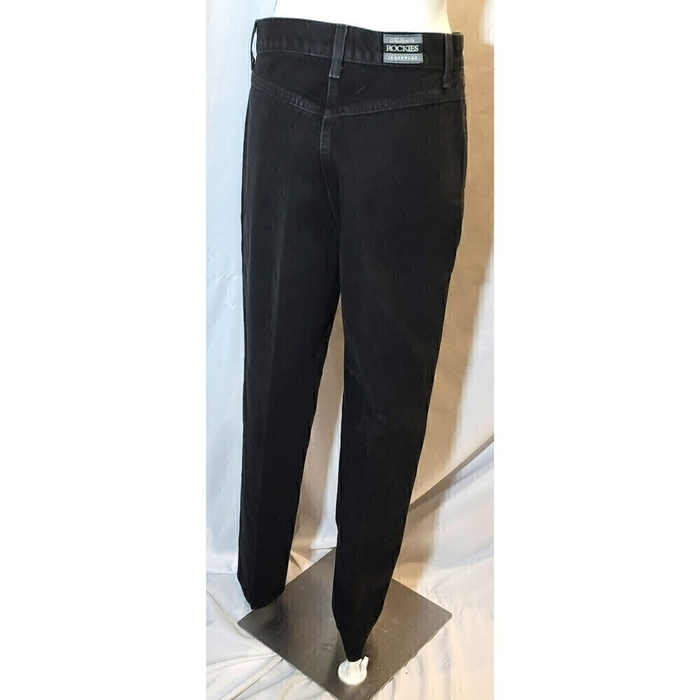 Vintage Authentic Rockies Black Rocky Mountain Early 90s Jeans - Size 9/10